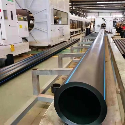 Rury wodociągowe HDPE o grubości 2,3 mm-117,6 mm Wykonane z surowca PE HDPE