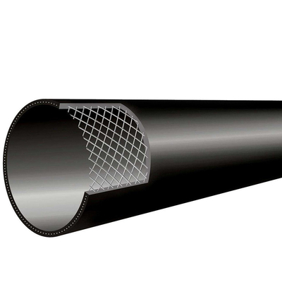 PE Rurociąg wodny PE HDPE do ochrony środowiska Gęstość 2,3 mm-117,6 mm
