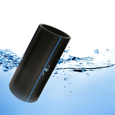 PE Rurociąg wodny PE HDPE do ochrony środowiska Gęstość 2,3 mm-117,6 mm
