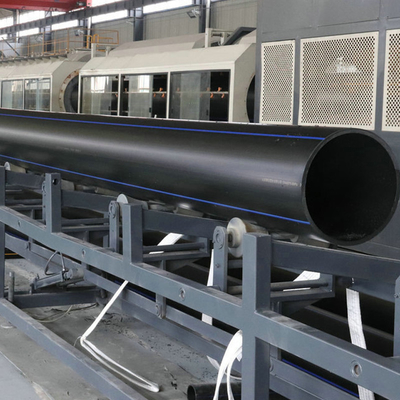 PE Rurociąg wodny PE HDPE do ochrony środowiska Gęstość 2,3 mm-117,6 mm