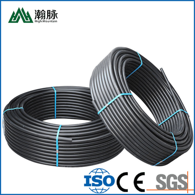 2.3mm-117.6mm grubość Rura HDPE do normy ISO4427/4437 w środowiskach przemysłowych