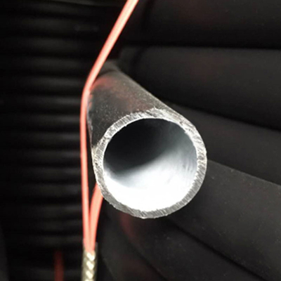 2.3mm-117.6mm grubość Rura HDPE do normy ISO4427/4437 w środowiskach przemysłowych