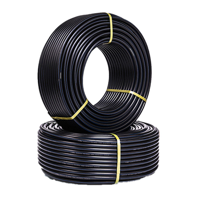 2.3mm-117.6mm grubość Rura HDPE do normy ISO4427/4437 w środowiskach przemysłowych