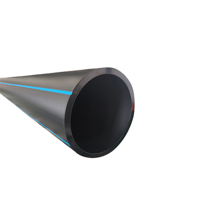 2.3mm-117.6mm grubość HDPE rur wodnych dla wysokiej elastyczności i atrakcyjny i rozsądny