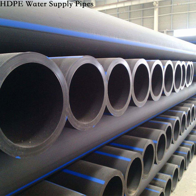 Rury wodne HDPE, odporne na promieniowanie UV i mrożenie, certyfikowane przez NSF ISO, rozmiary 20-1200 mm, szybka instalacja