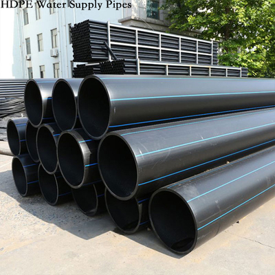 Rury wodne HDPE, odporne na promieniowanie UV i mrożenie, certyfikowane przez NSF ISO, rozmiary 20-1200 mm, szybka instalacja