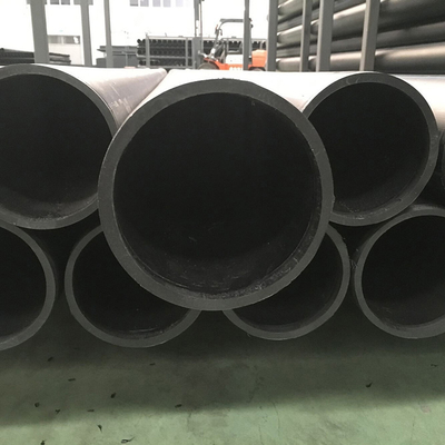 PPR surowiec HDPE rury wodociągowe odporne na korozję i trwałe rury czarne