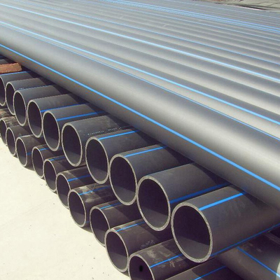 PN6-PN16 Prężność nominalna HDPE Rury wodociągowe do podłączenia elektrofuzyjnego Metody do spełnienia wymagań klienta