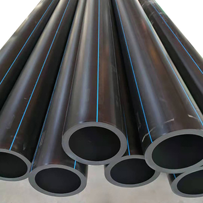 Lekkie rury wodne PE 20mm-1200mm Łatwe w obsłudze i instalacji dla wymagań klientów
