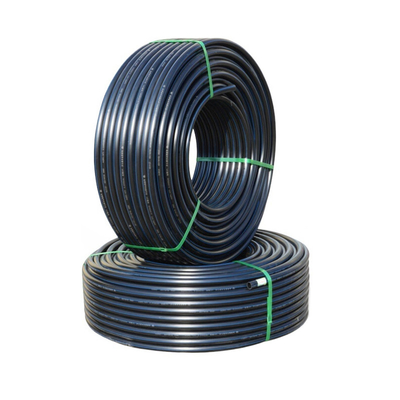 Rury wodociągowe HDPE 20 mm-1200 mm do odprowadzania wody w kolorze czarnym