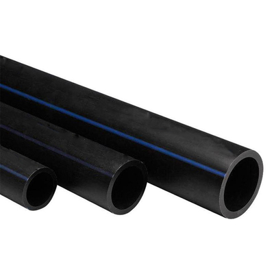 Rury wodociągowe HDPE 20 mm-1200 mm do odprowadzania wody w kolorze czarnym