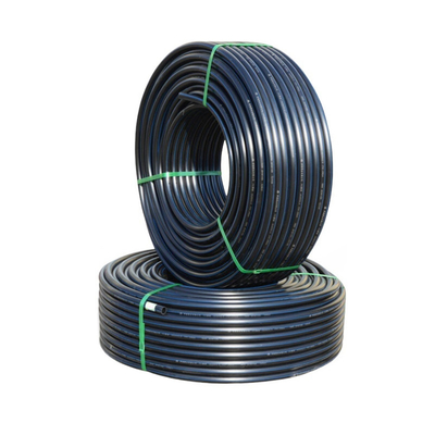 Rury wodociągowe HDPE 20 mm-1200 mm do odprowadzania wody w kolorze czarnym