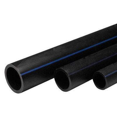 Rury wodociągowe HDPE 20 mm-1200 mm do odprowadzania wody w kolorze czarnym