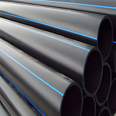 Rury wodne HDPE 20 mm-1200 mm Wytrzymałość na rozciąganie ≥ 20 MPa Odporność na ekstremalne temperatury