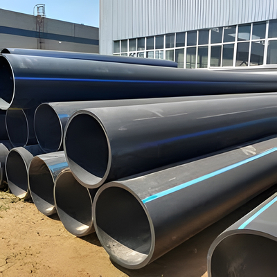 Rury wodne HDPE 20 mm-1200 mm Wytrzymałość na rozciąganie ≥ 20 MPa Odporność na ekstremalne temperatury