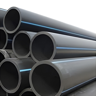 Rury wodociągowe HDPE 1.25MPa-2.5MPa z polietylenu o wysokiej gęstości, długość 5,8m/11,8m/Dostosowane