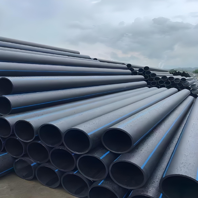 Zastosowalna rura wodna z HDPE o zakresie temperatury od -40°C do 40°C