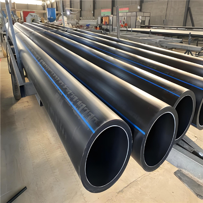 Zastosowalna rura wodna z HDPE o zakresie temperatury od -40°C do 40°C