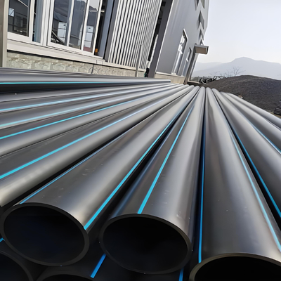 Rury wodociągowe HDPE DN20mm-65mm z metodą połączenia fuzji wstecznej i normą GB/T13663-2000