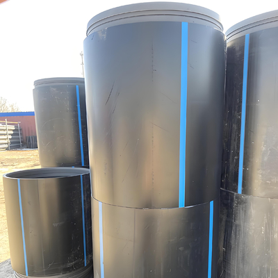 Rury wodociągowe HDPE DN20-DN1200 z zakresem temperatur -40°C do 40°C