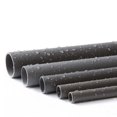 Bezpośrednie plastikowe rury drenażowe z PVC zagęszczone 1 cal 20 mm 25 mm Możliwość dostosowania
